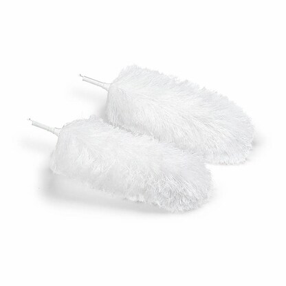 Artikelbild für Nölle Staubwedel Ersatzkopf weiß Metall 15,0 cm breit, Artikelnummer 284269