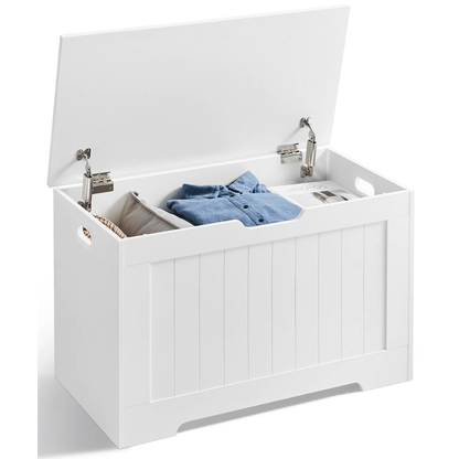 Artikelbild 3 für VASAGLE Sitztruhe LHS11WTV1 weiß Holz 76,0 cm, Artikelnummer 439009