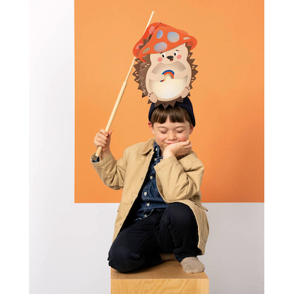 Artikelbild 6 für folia Bastelset HEDGEHOG braun, Artikelnummer 692877