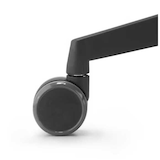 Artikelbild 1 für Trendoffice by Dauphin Stuhlrollen für harte und Teppichböden, 5 St., Artikelnummer 752909