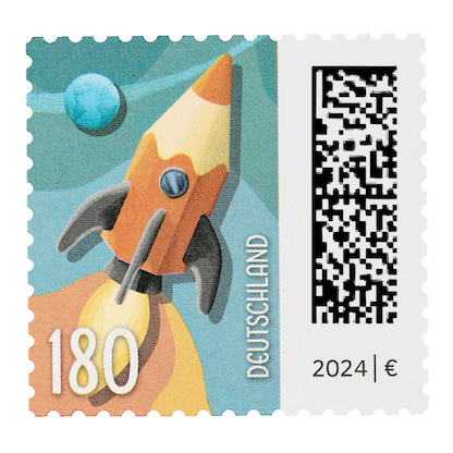 Artikelbild 4 für Deutsche Post 1,80 € Briefmarken 