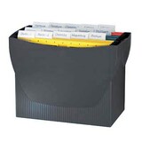 Artikelbild 1 für HAN Hängeregister-Box ohne Mappen Swing schwarz, Artikelnummer 214510