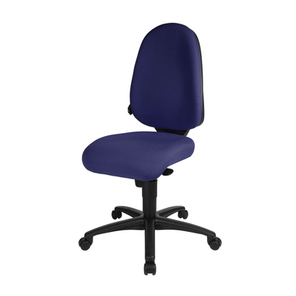 Artikelbild 3 für Topstar Bürostuhl Syncro Pro 5, S500 G26S Stoff blau, Gestell schwarz, Artikelnummer 350708