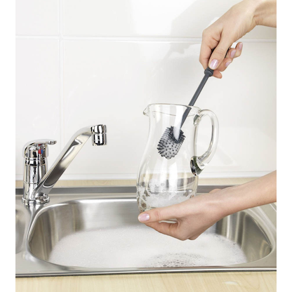 Artikelbild 3 für WENKO Spülbürste anthrazit Silikon, 1 St., Artikelnummer 990236