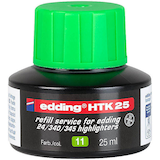 Artikelbild 1 für edding Nachfülltinte e-HTK25 grün, Artikelnummer 198372