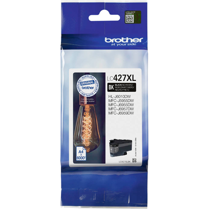 Artikelbild 3 für AKTION: brother LC-427XLBK schwarz Druckerpatronen, 2er-Set, Artikelnummer 888671