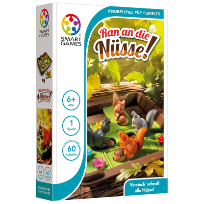 Artikelbild 3 für SMART GAMES® Ran an die Nüsse! Geschicklichkeitsspiel, 1 St., Artikelnummer 848287