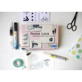 Artikelbild 1 für KREUL PaperLove Handlettering-Set schwarz, 1 Set, Artikelnummer 115317