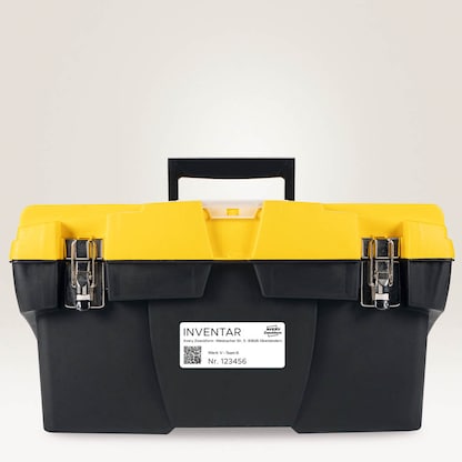 Artikelbild 8 für AVERY Zweckform wetterfeste Folienetiketten L4773REV-20 weiß 63,5 x 33,9 mm, 20 Blatt, Artikelnummer 446500