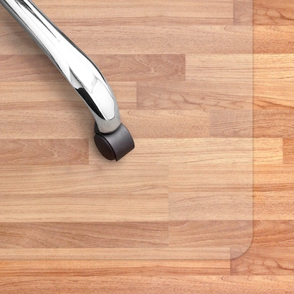 Artikelbild 2 für WESEMEYER Bodenschutzmatte für glatte Böden rechteckig, 90,0 x 120,0 cm, Artikelnummer 174724