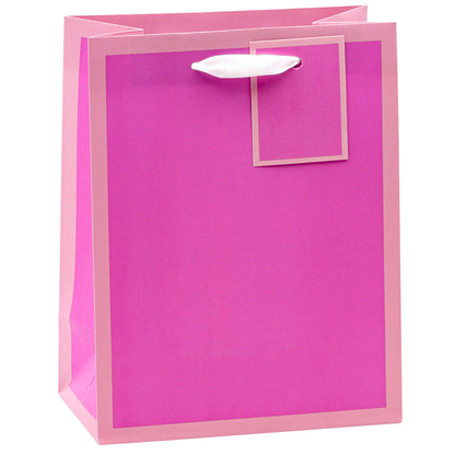 Artikelbild 4 für TSI Geschenktüten TREND MIT RAHMEN blau, rosa, rot, grün 18,0 x 23,0 cm, 12 St., Artikelnummer 651689