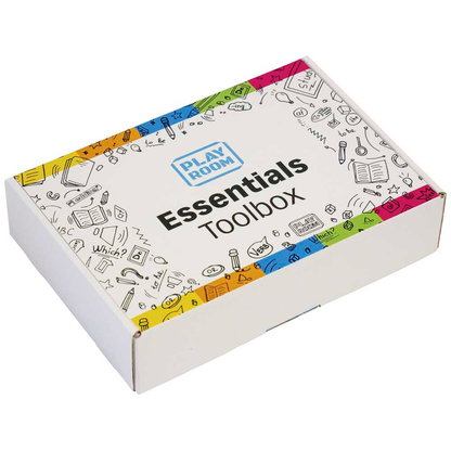 Artikelbild 2 für PLAYROOM Moderationszubehör Visualisation 3x Whiteboardmarker, 3x Flipchartmarker, 3x Flipchart-Effektmarker, 1x Notizbuch, 1x Broschüre „Die Macht der visuellen Kommunikation“, Artikelnummer 732448