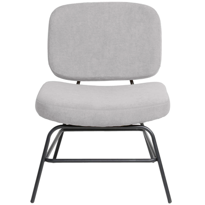 Artikelbild 2 für meet powered by PAPERFLOW Sessel CURVE grau schwarz Stoff 57,0 x 71,0 x 75,5 cm, 1 St., Artikelnummer 638052