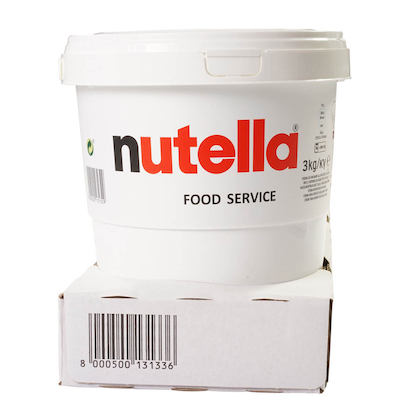 Artikelbild 2 für nutella Nougatcreme, 3,0 kg, Artikelnummer 978353
