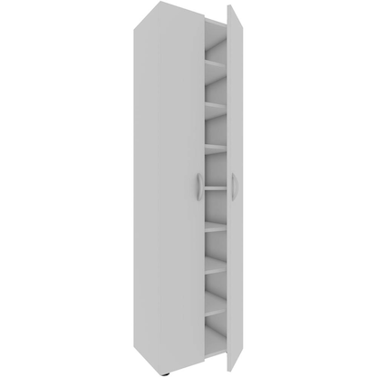 Artikelbild 5 für VCM my home Schuhschrank Ulas XXL, 918427 weiß 49,0 x 34,0 x 178,0 cm, 1 St., Artikelnummer 911624