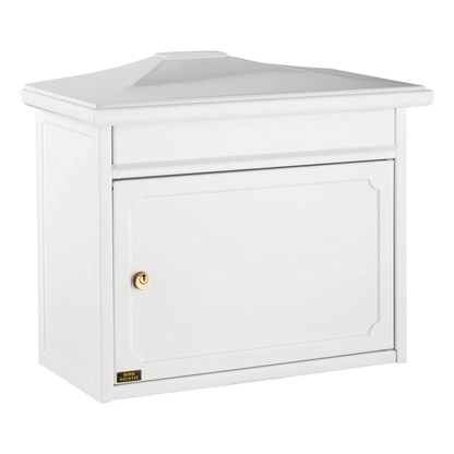 Artikelbild 3 für BURG WÄCHTER Briefkasten Kopenhagen 12730 weiß, Artikelnummer 503241