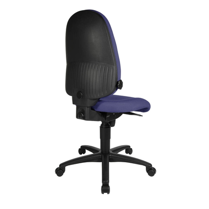 Artikelbild 5 für Topstar Bürostuhl Syncro Pro 5, S500 G26S Stoff blau, Gestell schwarz, Artikelnummer 350708