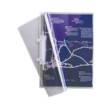 Artikelbild 1 für AKTION: DURABLE Präsentationshefter Kunststoff transparent DIN A4, 125 St., Artikelnummer 956110