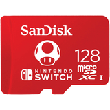 Artikelbild 1 für SanDisk Speicherkarte microSDXC für Nintendo Switch, 128 GB, 1 St., Artikelnummer 974117
