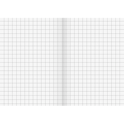 Artikelbild 3 für BRUNNEN Schulheft Recycling Lineatur 7 kariert DIN A5 ohne Rand, 16 Blatt, 1 St., Artikelnummer 162772