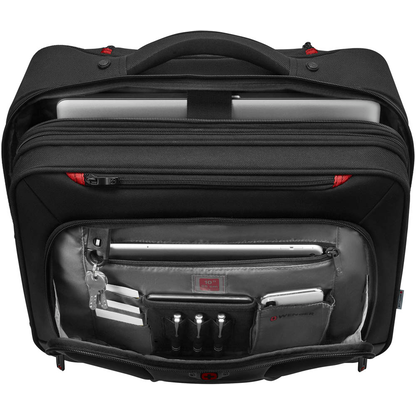 Artikelbild 5 für WENGER Laptop-Trolley Transfer Kunstfaser schwarz 43,0 x 23,0 x 37,0 cm, Artikelnummer 729588