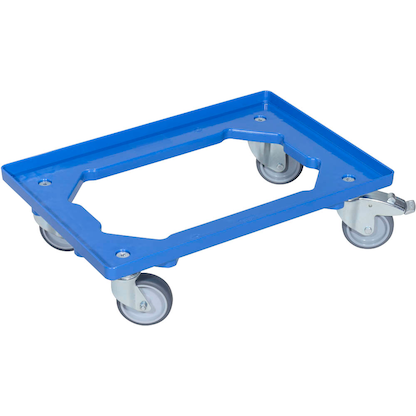 Artikelbild für Allit Transportroller ProfiPlus blau 41,5 x 61,5 x 17,0 cm bis 250,0 kg, Artikelnummer 837649