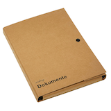 Artikelbild 1 für PAGNA Ringmappe braun, 1 St., Artikelnummer 880643