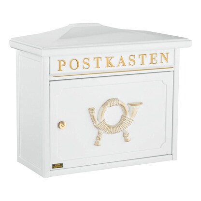 Artikelbild 3 für BURG WÄCHTER Briefkasten Sylt 12810 weiß, Artikelnummer 503255