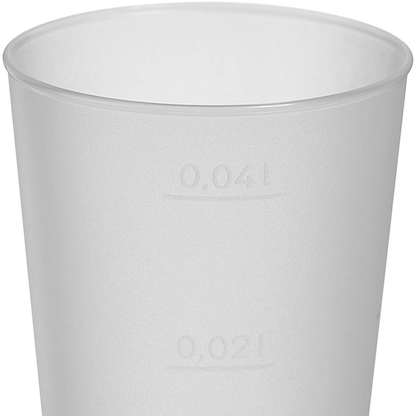 Artikelbild 2 für STARPAK Mehrweg-Schnapsgläser transparent 40 ml, 40 St., Artikelnummer 890394