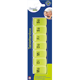 Artikelbild 1 für Duchesse MED Tablettenbox gelb, 1 St., Artikelnummer 161629