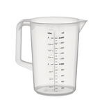 Artikelbild 1 für APS Messbecher PRO transparent, Artikelnummer 197188