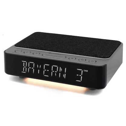 Artikelbild 6 für soundmaster UR250SW Radiowecker schwarz, Artikelnummer 223699