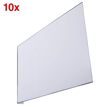 Artikelbild 6 für DURABLE Gangschilder A4 quer Kunststoff transparent 297,0 x 210,0 mm, 10 St., Artikelnummer 553853