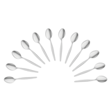 Artikelbild 1 für Amefa Kaffeelöffel Scandinave silber, 12 St., Artikelnummer 548816