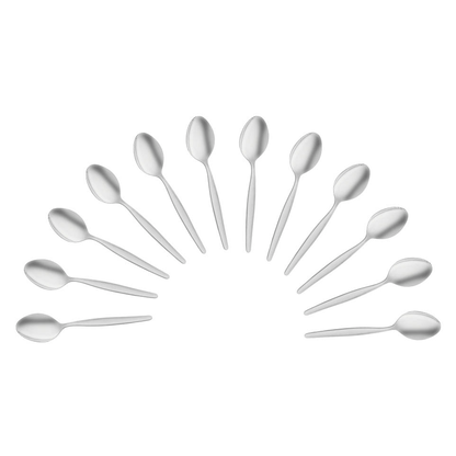 Artikelbild für Amefa Kaffeelöffel Scandinave silber, 12 St., Artikelnummer 548816