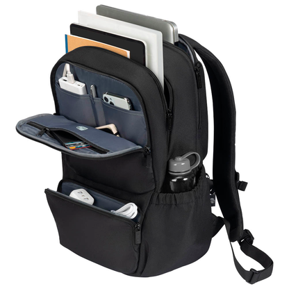 Artikelbild 2 für DICOTA Laptop-Rucksack Rucksack COMPANION Kunstfaser schwarz 17,0 l bis 40,6 cm (16 Zoll), Artikelnummer 611226