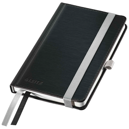 Artikelbild 21 für AKTION: LEITZ Ergo Compact höhenverstellbarer Schreibtisch weiß rechteckig abgerundet, T-Fuß-Gestell weiß 65,0 x 46,0 cm + GRATIS 2x LEITZ Notizbuch DIN A6 kariert, Artikelnummer 718696