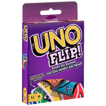 Artikelbild 4 für Mattel GAMES UNO FLIP! Kartenspiel, 1 St., Artikelnummer 561617