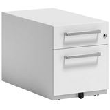 Artikelbild 1 für BISLEY Note Rollcontainer verkehrsweiß 2 Auszüge 42,0 x 77,5 x 49,5 cm, Artikelnummer 453148