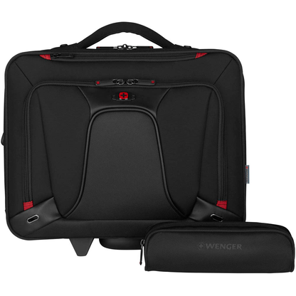 Artikelbild 6 für WENGER Laptop-Trolley Transfer Kunstfaser schwarz 43,0 x 23,0 x 37,0 cm, Artikelnummer 729588