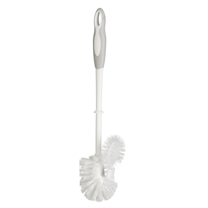 Artikelbild 3 für flink & sauber WC-Garnitur weiß Kunststoff, 1 Set, Artikelnummer 213601