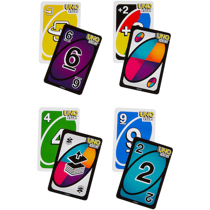 Artikelbild 5 für Mattel GAMES UNO FLIP! Kartenspiel, 1 St., Artikelnummer 561617