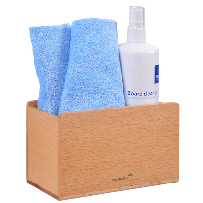 Artikelbild für Legamaster magnetischer Stiftehalter WOODEN braun Holz 19,0 x 7,5 x 9,2 cm, Artikelnummer 497117