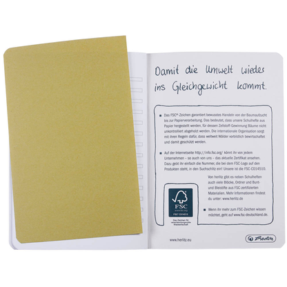 Artikelbild 4 für herlitz Schulheft x.book Lineatur 3 liniert DIN A5 ohne Rand, 32 Blatt, 1 St., Artikelnummer 891768