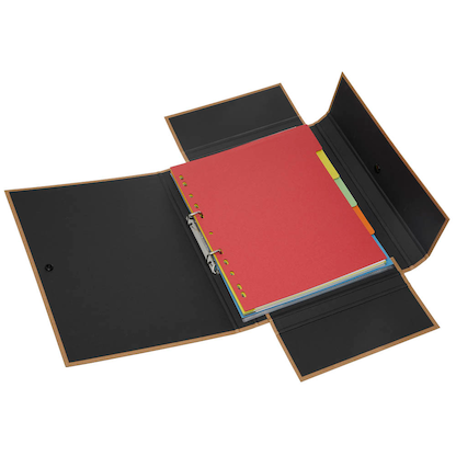 Artikelbild 5 für PAGNA Ringmappe braun, 1 St., Artikelnummer 880643