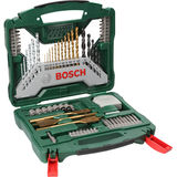 Artikelbild 1 für BOSCH Bohrer- und Bit-Set X-Line, 70-teilig, Artikelnummer 207938