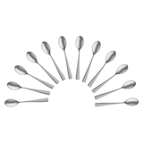 Artikelbild 1 für Amefa Espressolöffel Dante silber satiniert, 12 St., Artikelnummer 548838