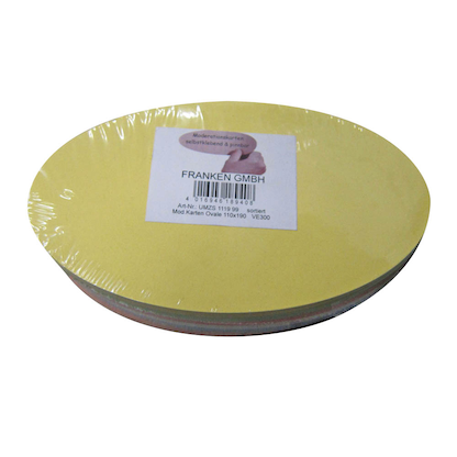 Artikelbild 2 für FRANKEN Moderationskarten farbsortiert 11,0 x 19,0 cm, 300 Blatt, Artikelnummer 538076