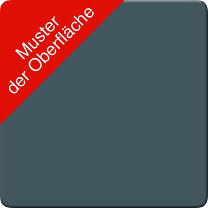 Artikelbild 3 für viasit System4 Schreibtisch anthrazit rechteckig, Rundrohrgestell silber 116,0 x 41,0 cm, Artikelnummer 491427