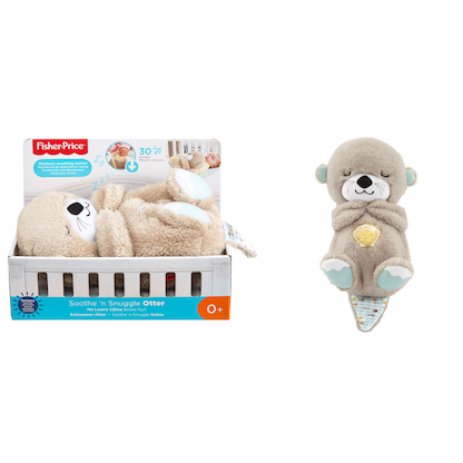 Artikelbild für fisher-price® Spieluhr Schlummer-Otter braun, Artikelnummer 561276